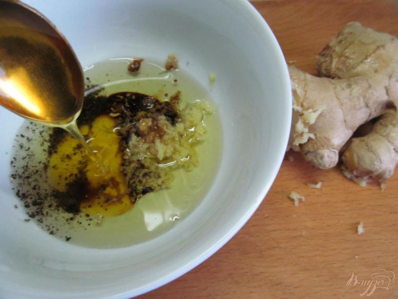 Фото приготовление рецепта: Овощной гратен в медовом соусе шаг №2