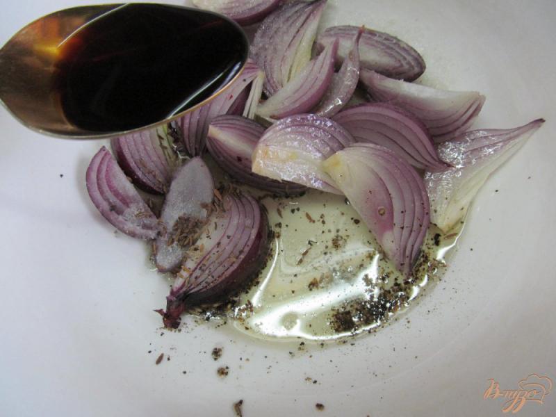Фото приготовление рецепта: Картофель под бальзамическим уксусом шаг №1