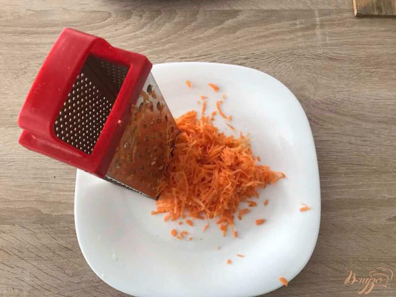 Фото приготовление рецепта: Рубленные котлеты с морковью в духовке шаг №3