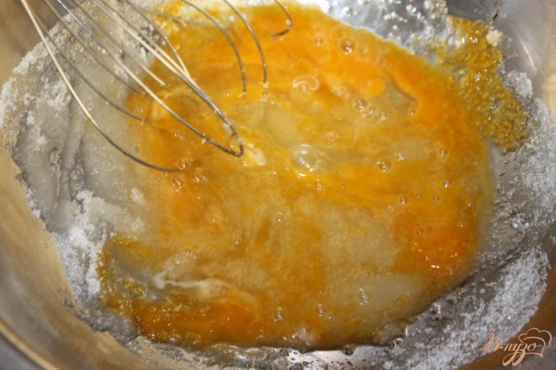 Фото приготовление рецепта: Печенье с изюмом и ананасом шаг №1