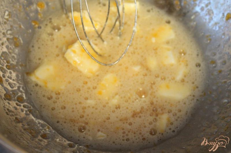Фото приготовление рецепта: Печенье с изюмом и ананасом шаг №2
