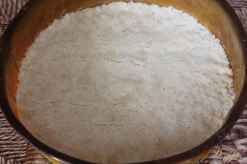 Фото приготовление рецепта: Пирог крошка с начинкой из тыквы и яблок шаг №4