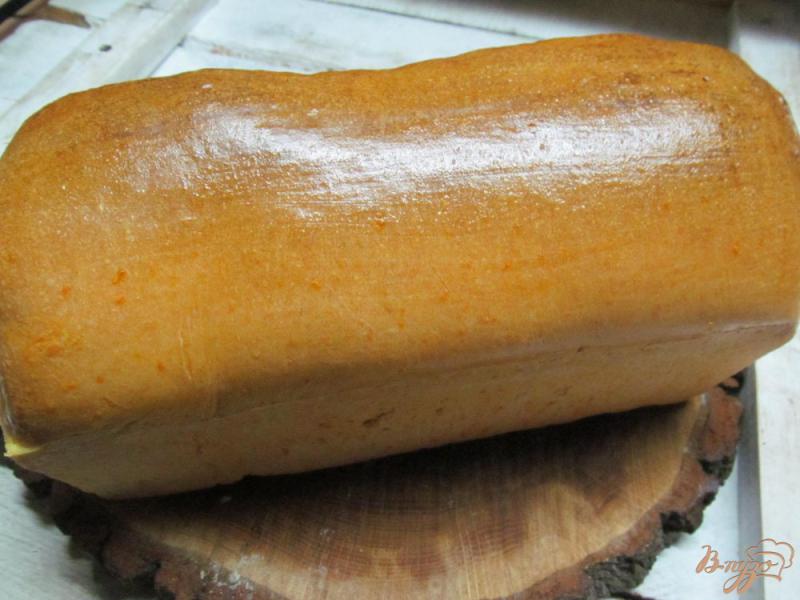 Фото приготовление рецепта: Хлеб с томатом шаг №9