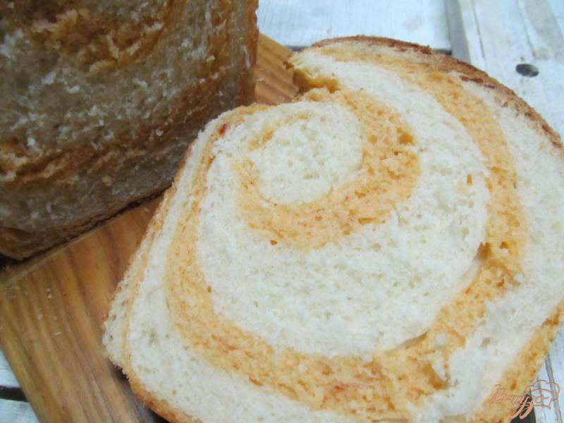 Фото приготовление рецепта: Хлеб с томатом шаг №10