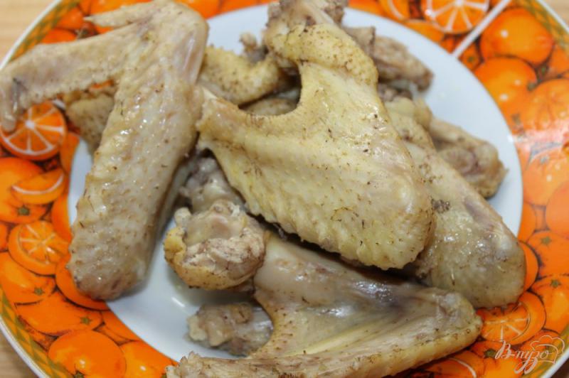 Фото приготовление рецепта: Куриные крылья фри с перчинкой шаг №1