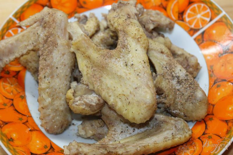 Фото приготовление рецепта: Куриные крылья фри с перчинкой шаг №2