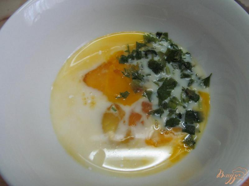 Фото приготовление рецепта: Рулеты из яиц со свеклой шаг №2