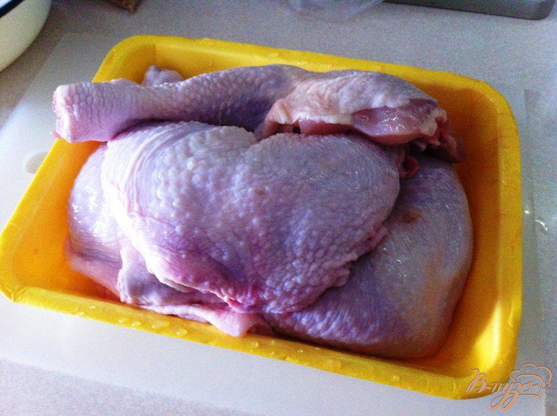 Фото приготовление рецепта: Куриные окорочка с хрустящей корочкой шаг №1