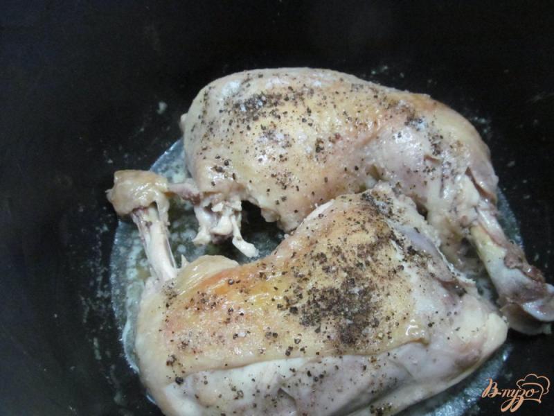 Фото приготовление рецепта: Куриные окорока с кус-кусом в мультиварке шаг №1