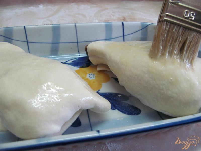 Фото приготовление рецепта: Куриные голени в тесте шаг №7