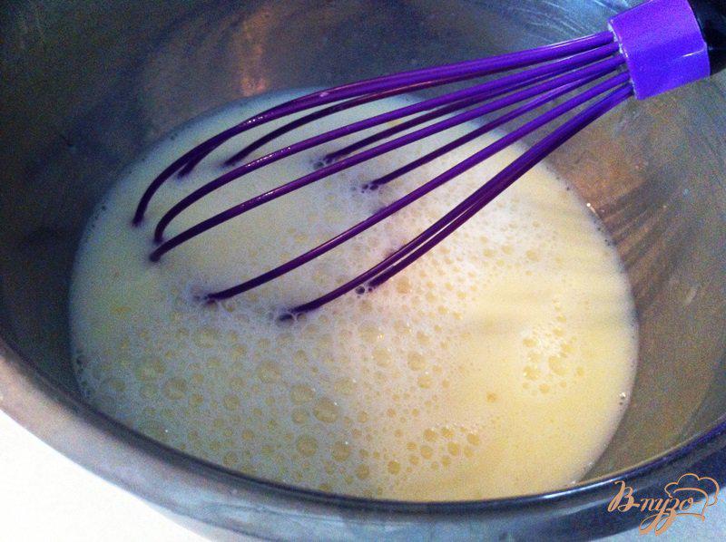 Фото приготовление рецепта: Омлет из брокколи шаг №2