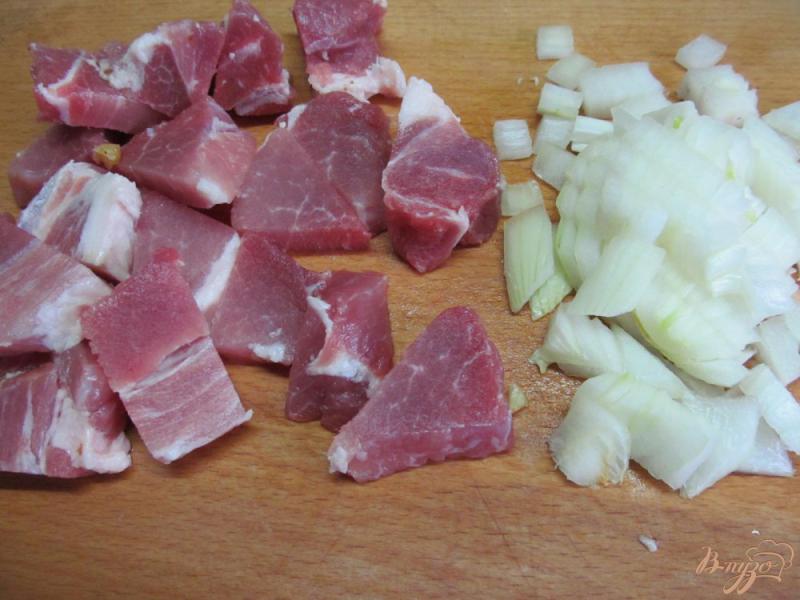Фото приготовление рецепта: Мясо по-абхазски шаг №1
