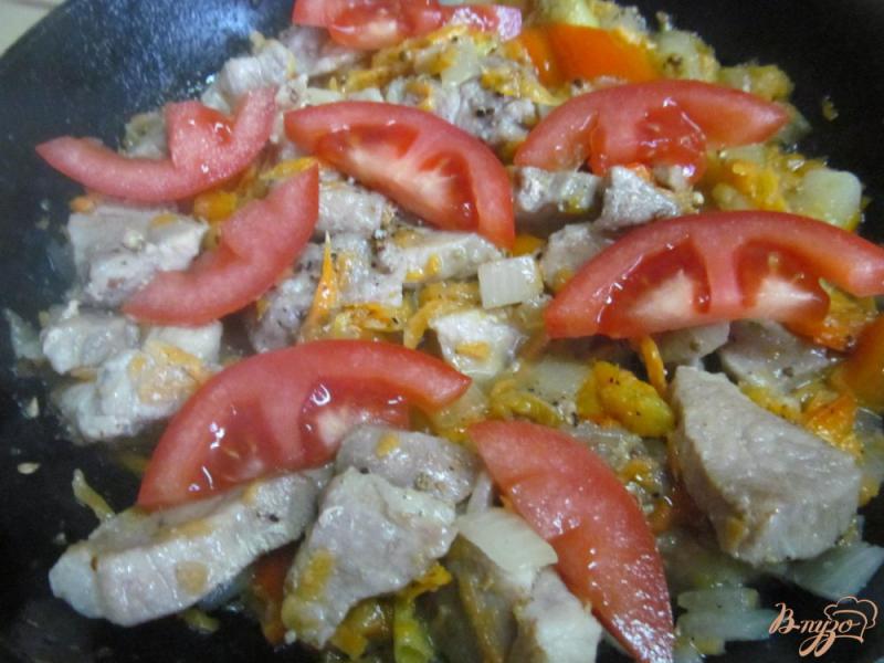 Фото приготовление рецепта: Мясо по-абхазски шаг №6