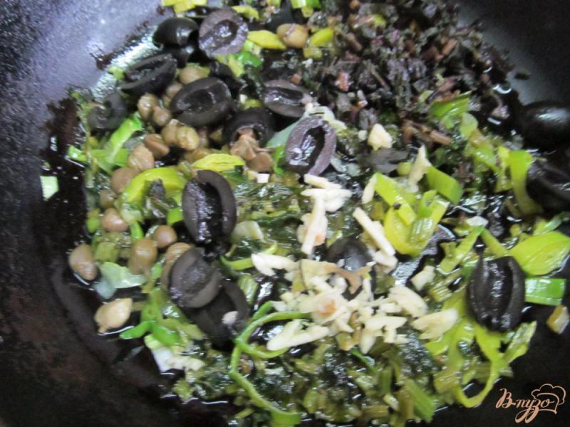 Фото приготовление рецепта: Сицилийский салат шаг №2