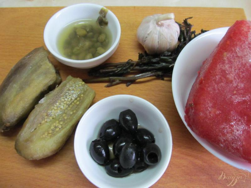 Фото приготовление рецепта: Сицилийский салат шаг №1