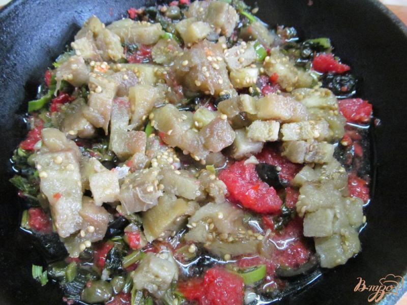 Фото приготовление рецепта: Сицилийский салат шаг №4
