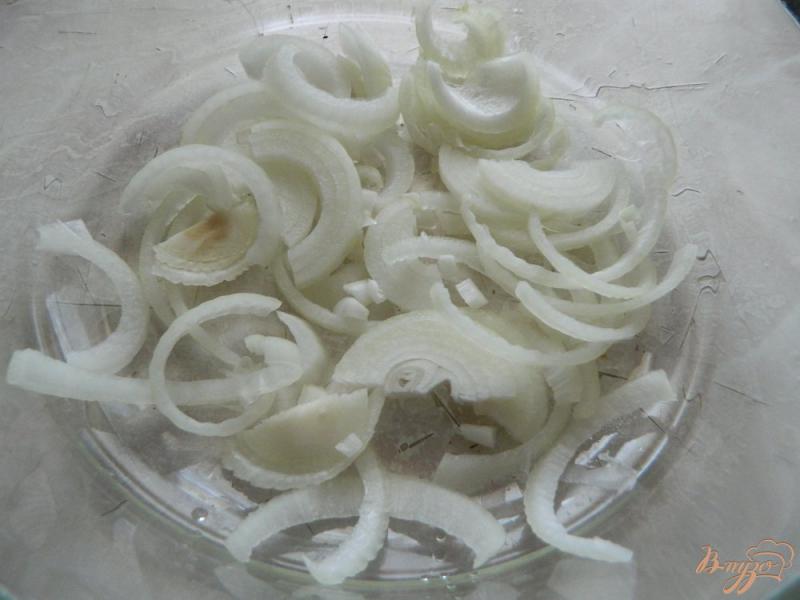Фото приготовление рецепта: Картофель с мясом и сыром в духовке шаг №3