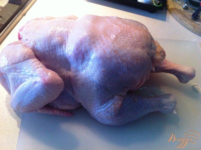 Фото приготовление рецепта: Запеченная ароматная курица шаг №1
