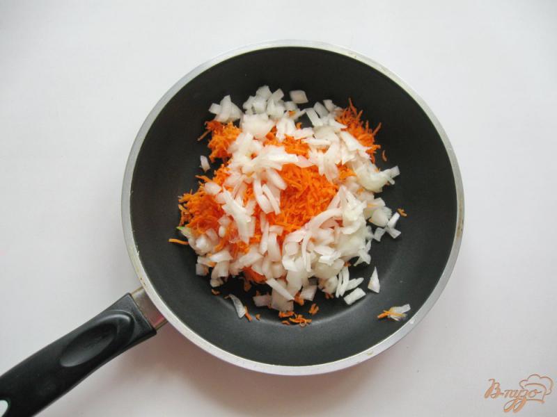 Фото приготовление рецепта: Котлеты с рисом и молоком шаг №2