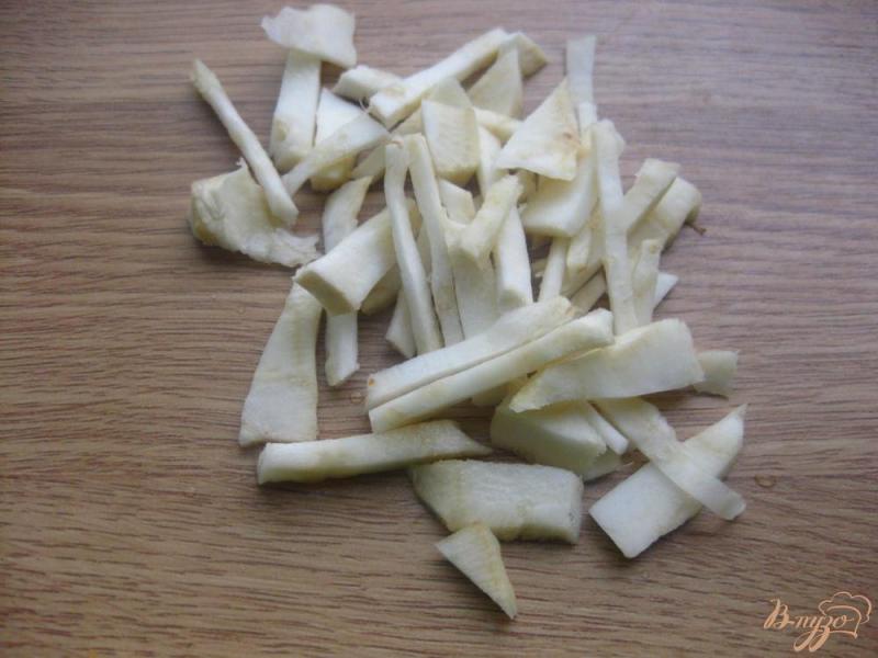Фото приготовление рецепта: Запеченный картофель с овощами шаг №1