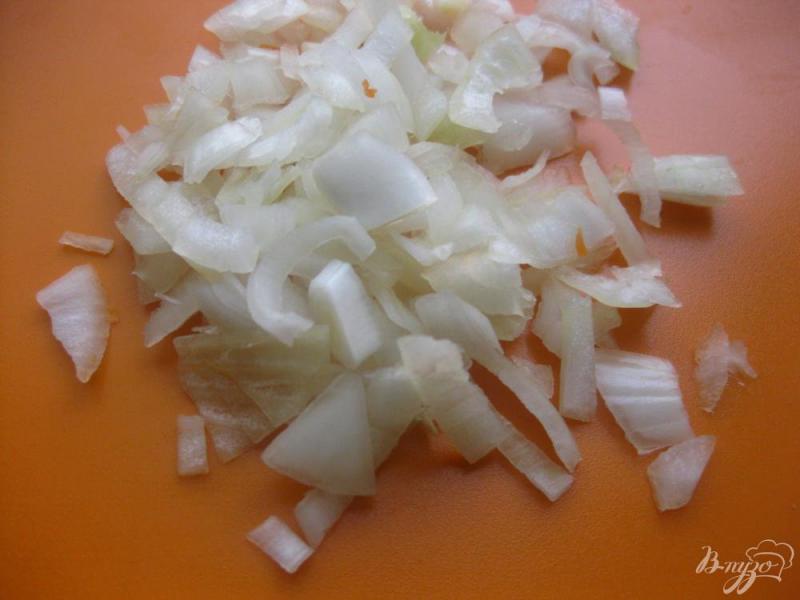 Фото приготовление рецепта: Запеченный картофель с овощами шаг №2
