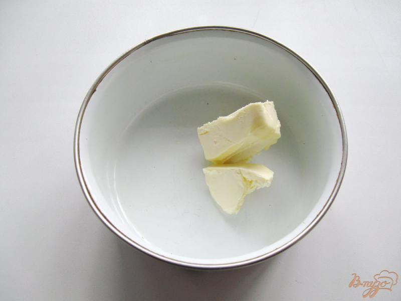 Фото приготовление рецепта: Печеный картофель с сыром и грибами шаг №2