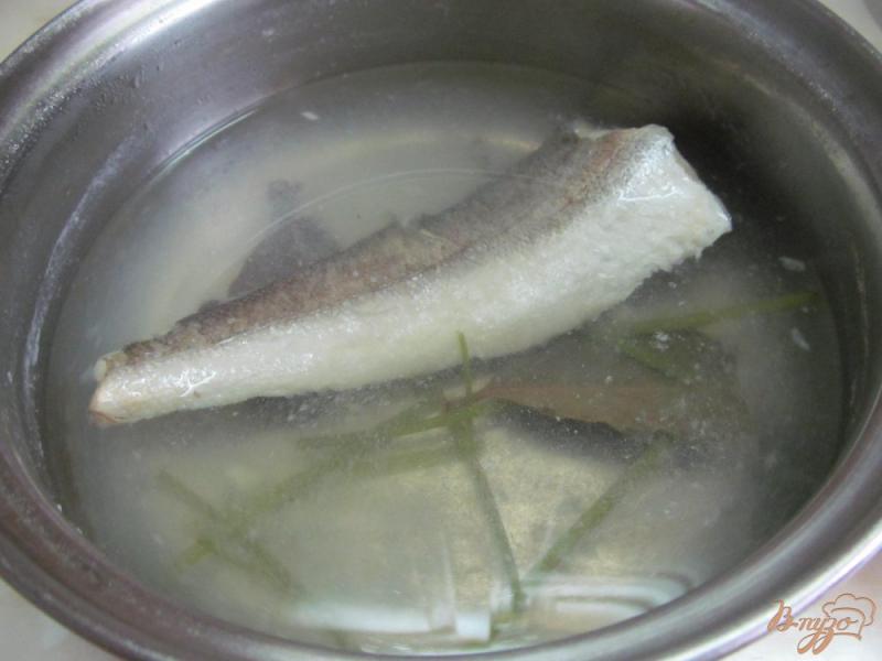 Фото приготовление рецепта: Салат «табуле» с рыбой шаг №1