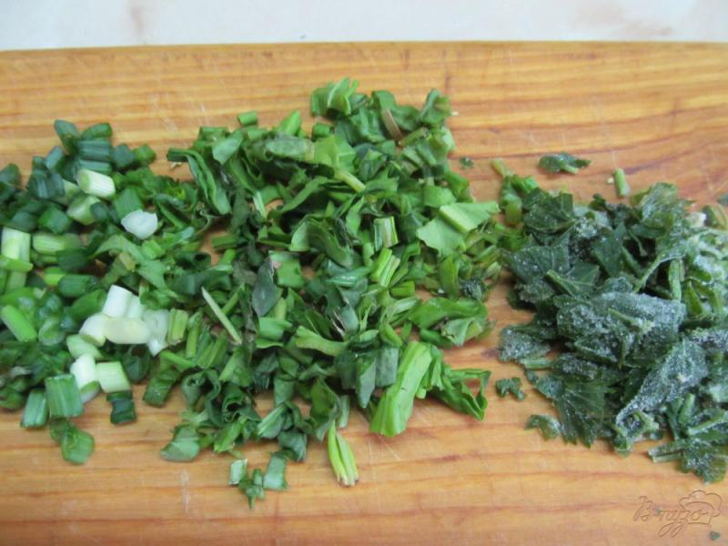 Фото приготовление рецепта: Суп на рыбном бульоне с овощами и булгуром шаг №7