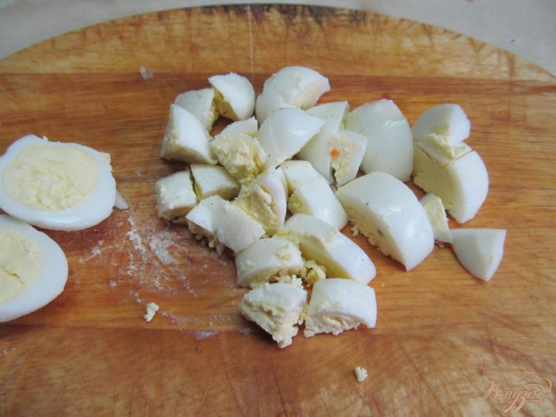 Фото приготовление рецепта: Суп на рыбном бульоне с овощами и булгуром шаг №6