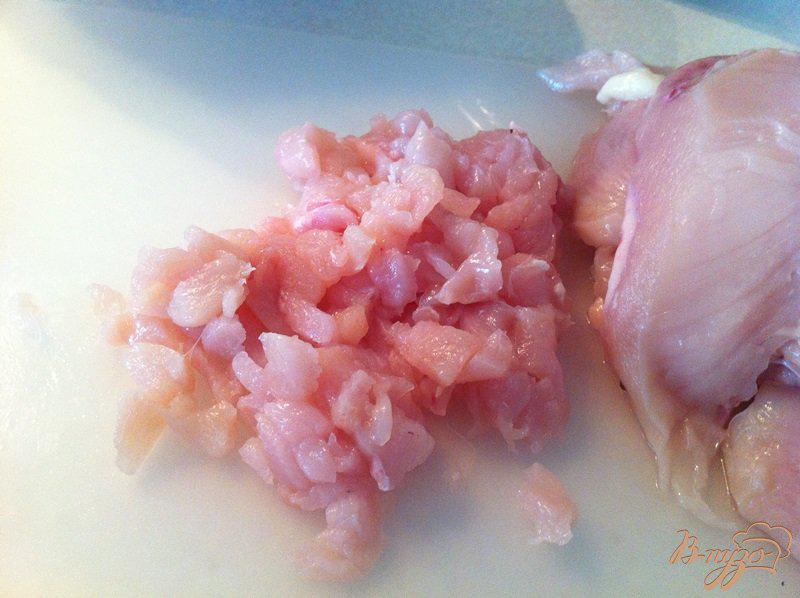 Фото приготовление рецепта: Рубленные котлеты из куриного филе шаг №1