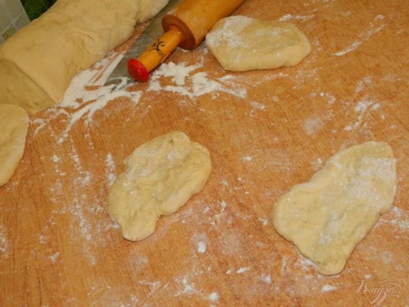 Фото приготовление рецепта: Пирожки с вареньем шаг №3