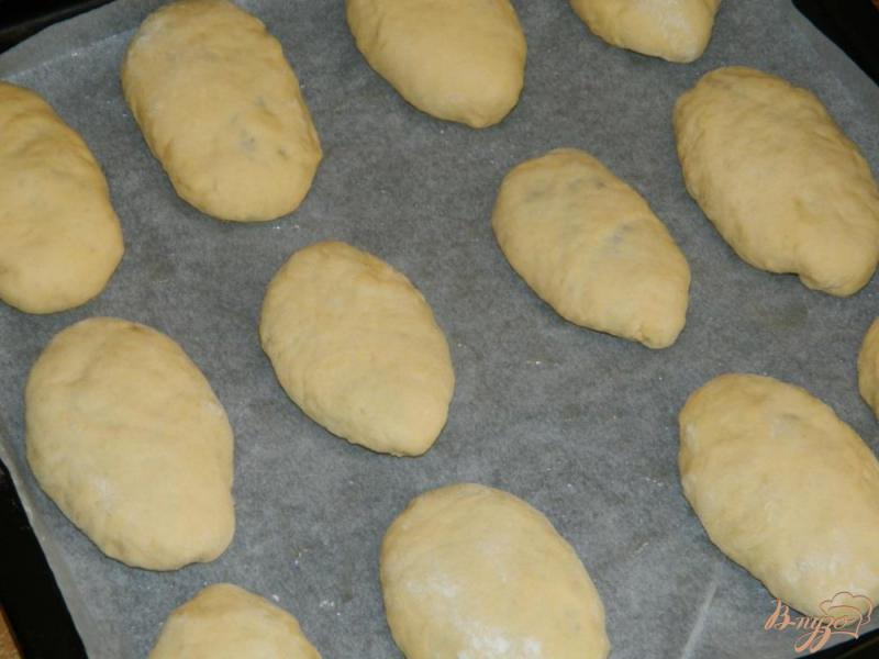 Фото приготовление рецепта: Пирожки с вареньем шаг №5