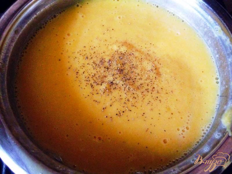 Фото приготовление рецепта: Суп-пюре с рисом шаг №4