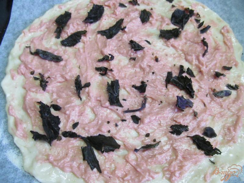 Фото приготовление рецепта: Пицца а-ля «Маргарита» шаг №5