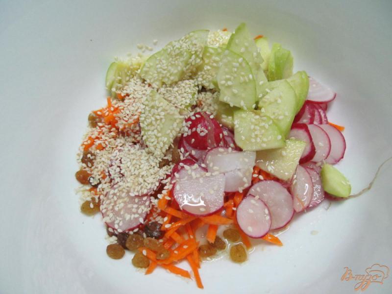 Фото приготовление рецепта: Хрустящий мавританский салат шаг №2