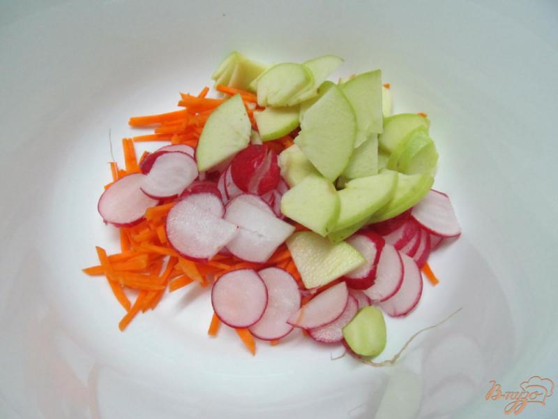 Фото приготовление рецепта: Хрустящий мавританский салат шаг №1