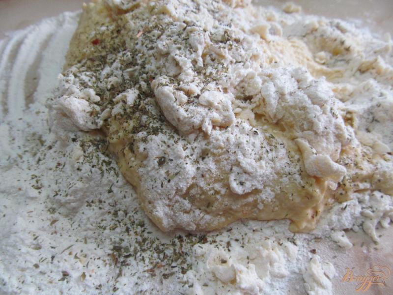 Фото приготовление рецепта: Тыквенный хлеб с семечками подсолнуха и тыквы шаг №3