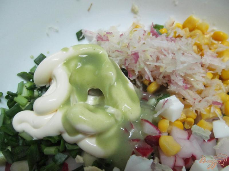 Фото приготовление рецепта: Освежающий овощной салат шаг №3