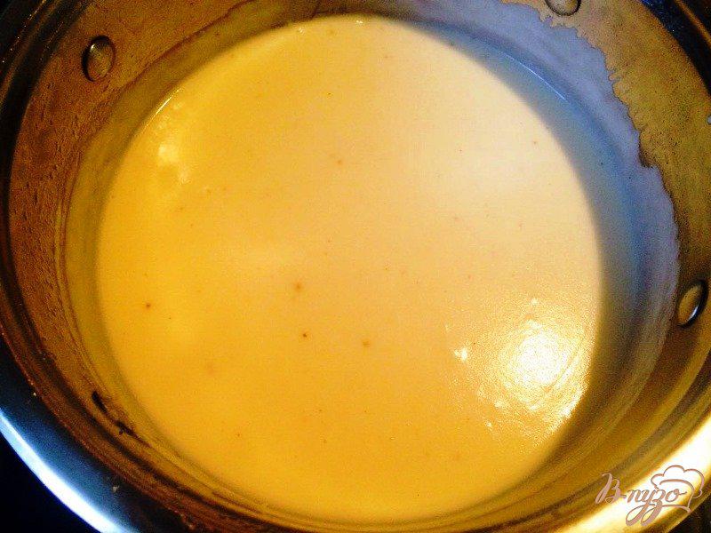 Фото приготовление рецепта: Суп-пюре из цветной капусты с индейкой шаг №5