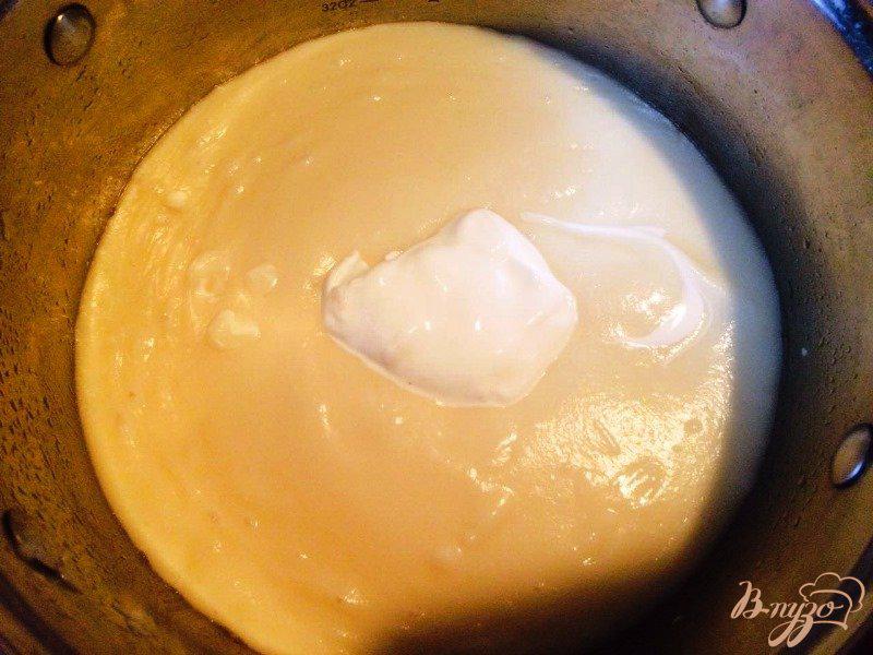 Фото приготовление рецепта: Суп-пюре из цветной капусты с индейкой шаг №6