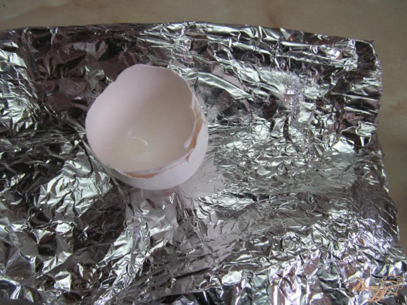 Фото приготовление рецепта: Булочки подставки для яиц шаг №7