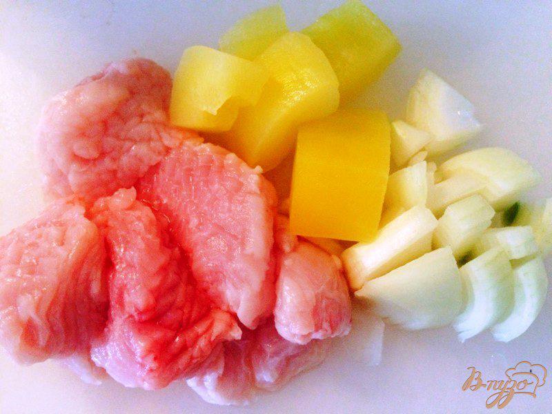 Фото приготовление рецепта: Суп с фрикадельками и вермишелью для деток шаг №1