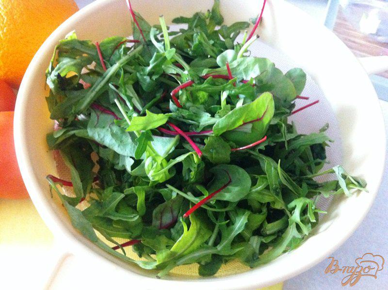 Фото приготовление рецепта: Салат овощной, освежающий шаг №1