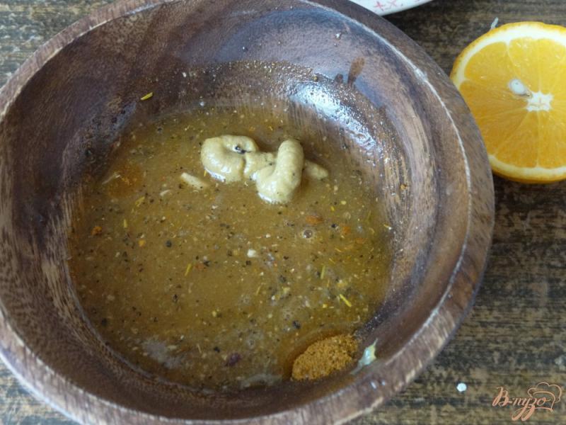 Фото приготовление рецепта: Голени индейки в апельсиново-горчичном маринаде шаг №2
