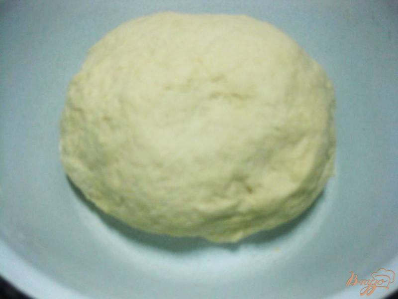 Фото приготовление рецепта: Хлеб пшеничный в мультиварке шаг №5