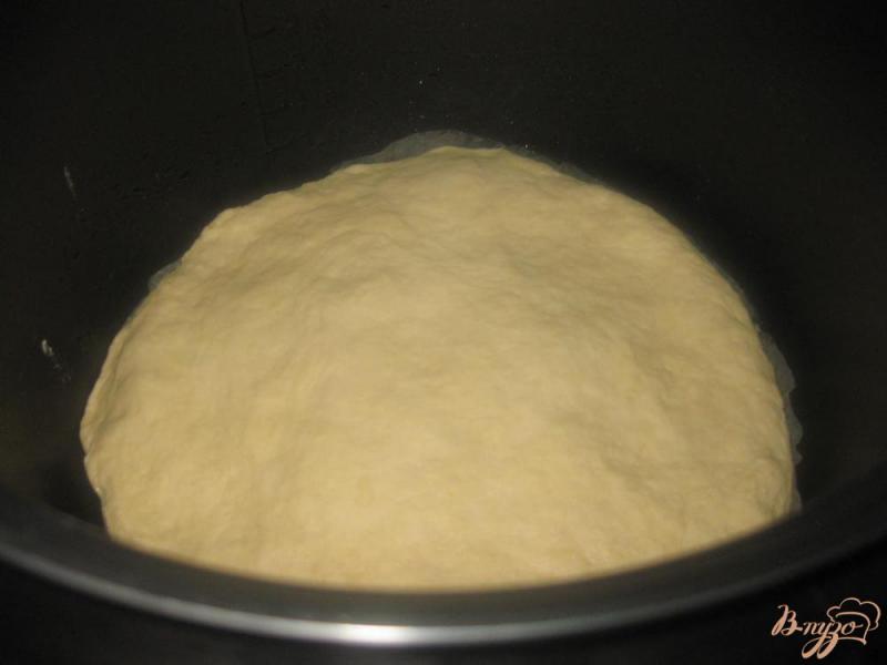 Фото приготовление рецепта: Хлеб пшеничный в мультиварке шаг №7