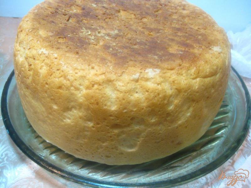 Фото приготовление рецепта: Хлеб пшеничный в мультиварке шаг №9