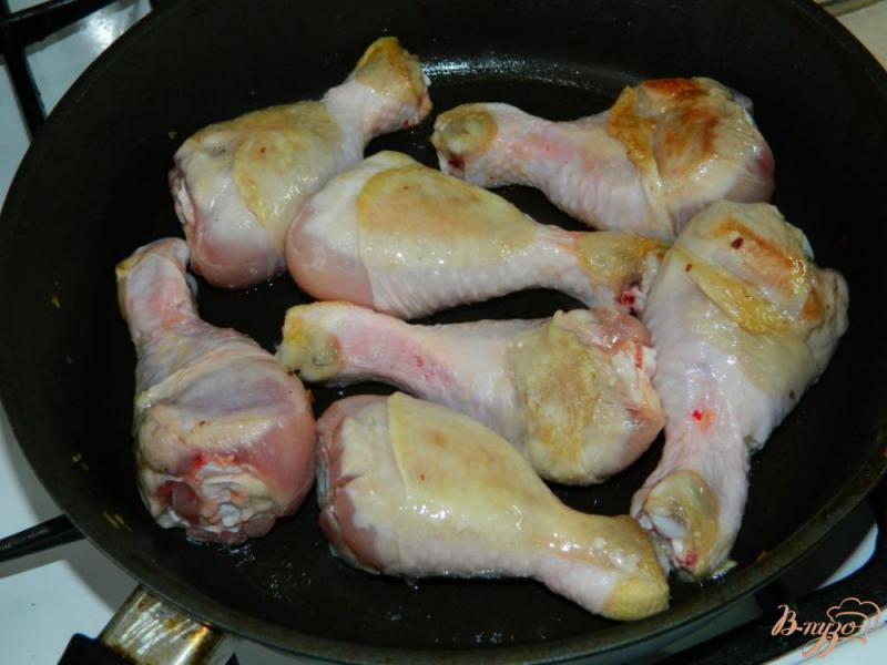 Фото приготовление рецепта: Курица в медово-соевом соусе шаг №1