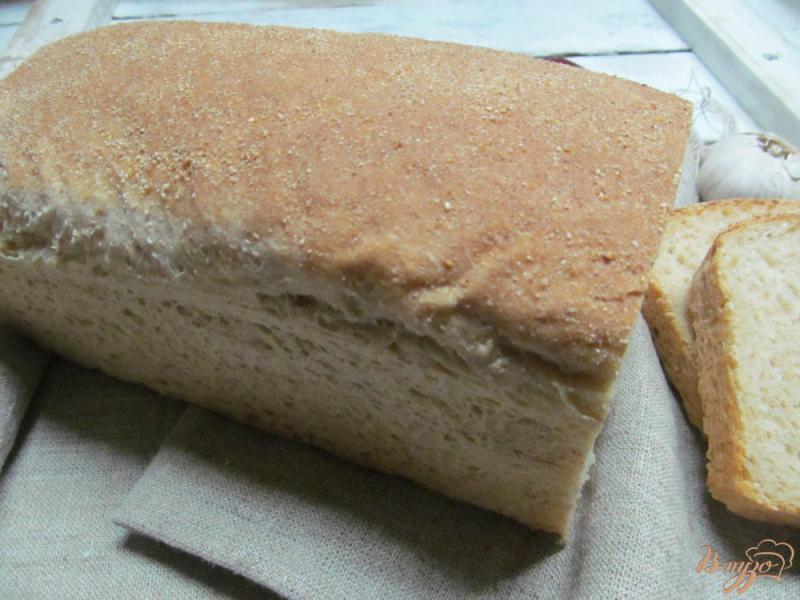 Фото приготовление рецепта: Хлеб с гречневой мукой шаг №6