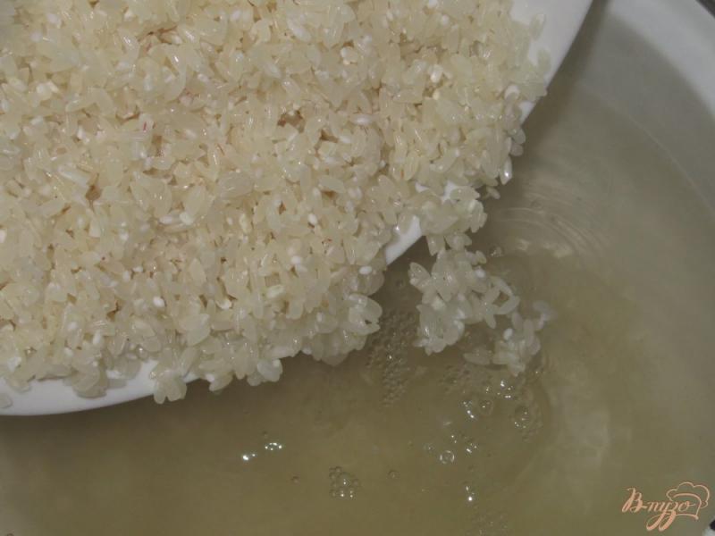 Фото приготовление рецепта: Кутья рисовая на узваре с медом шаг №3
